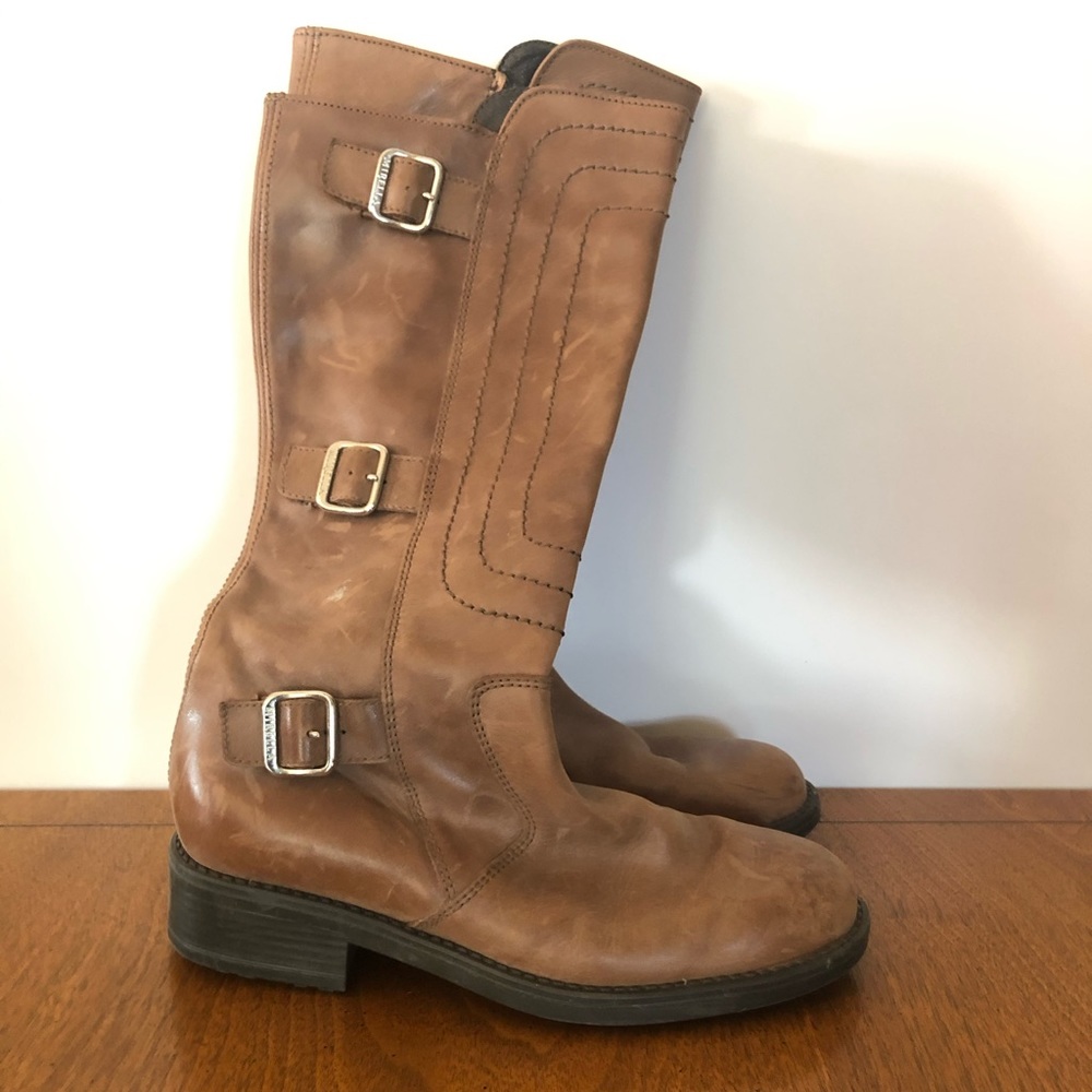 Mirella Leather Boots